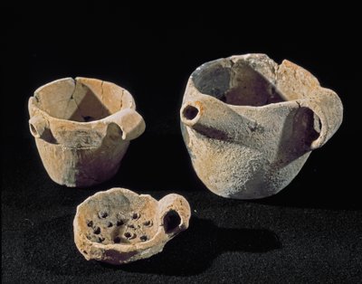 Prehistory: Various Tableware Accessories by Prehistoric Prehistoric