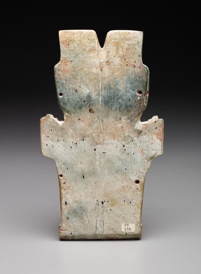 Reverse of an Anthropomorphic Plaque, Possibly the Fire Serpent by Prehistoric Prehistoric