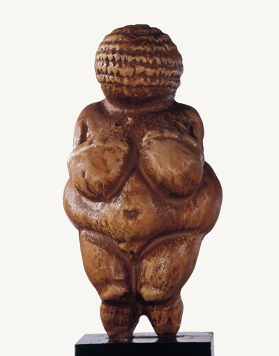 The Venus of Willendorf by Prehistoric Prehistoric