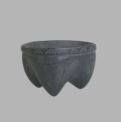 Mortar, 4500-3000 BC by Prehistoric Russian Culture