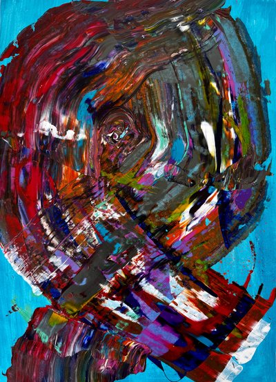 Dynamic Color Swirls by Preston Harmon