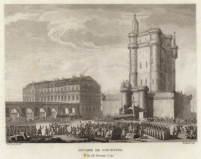 Incident at Vincennes by Prieur