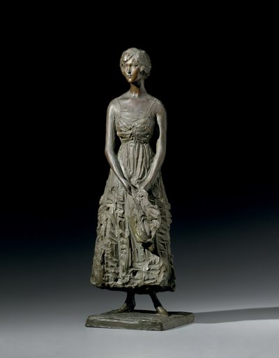Ruth Raymond Carhart, c.1921 by Prince Paul Petrovic Troubetzkoy
