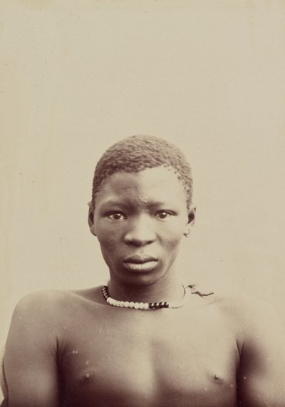 April Much, 16 Years Old - Hottentot by Prince Roland Napoleon Bonaparte