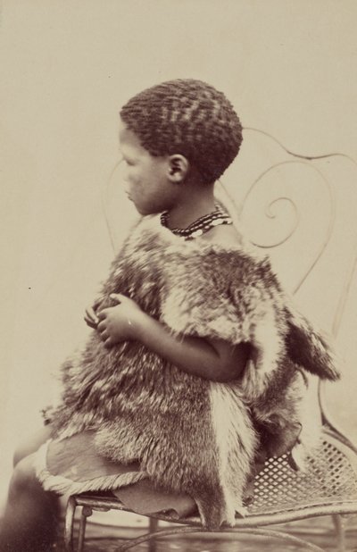 Betty, Hottentot Girl, 9 Years Old by Prince Roland Napoleon Bonaparte