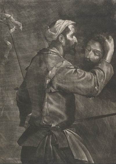 The Great Executioner with the Head of Saint John the Baptist, 1658 by Prince Rupert