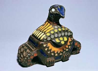 Pigeon box from the Talashkino workshops, c.1908 by Princess Maria Tenisheva