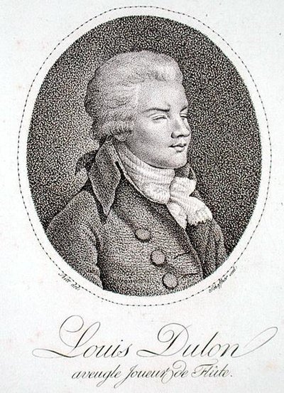 Louis Dulon, engraved by Scheffner by Pritt (after)