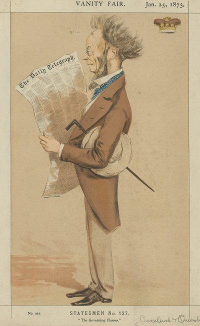 The Duke of Buccleuch and Queensbury by Prosper Charles Adrien d