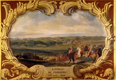 Battle of Fribourg from 3 to 09/08/1644 by Prosper Lafaye or Lafait