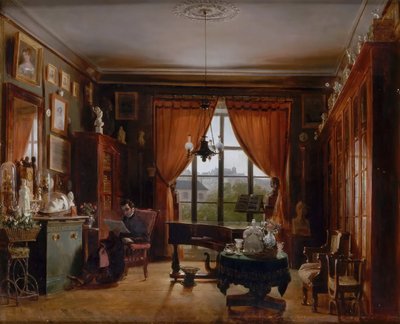 Pierre-Joseph-Guillaume Zimmermann in his Apartment in the Square d