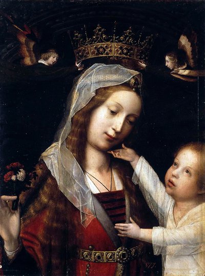 Virgin and Child by Provost
