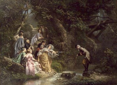 A Hazardous Crossing by Prudent Louis Leray