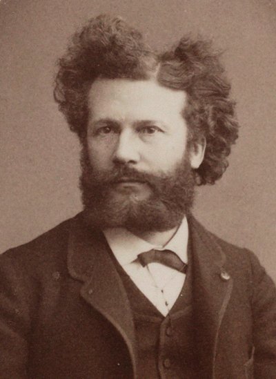 Portrait of Camille Flammarion 1842-1925, 1884 by Prudent René Patrice Dagron