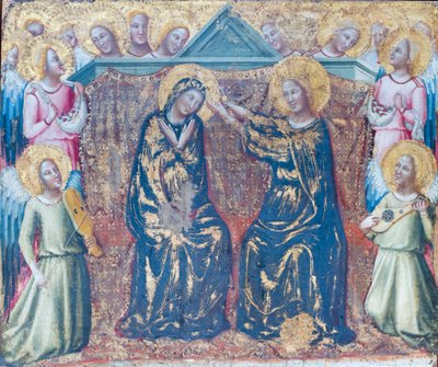 Coronation of the Virgin by Pseudo Jacopino di Francesco
