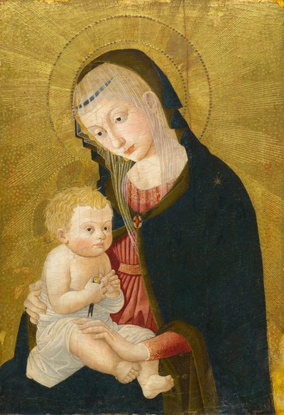 Madonna and Child by Pseudo Jacopino di Francesco