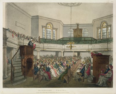Magdalen Chapel, from 