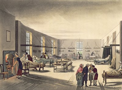 Middlesex Hospital from Ackermann