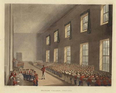 Military College by Pugin and Rowlandson