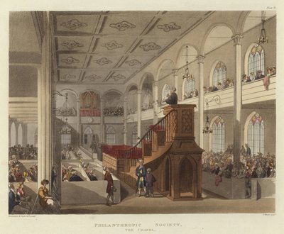 Philanthropic Society by Pugin and Rowlandson