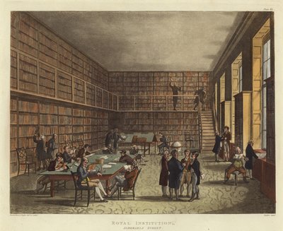 Royal Institution by Pugin and Rowlandson