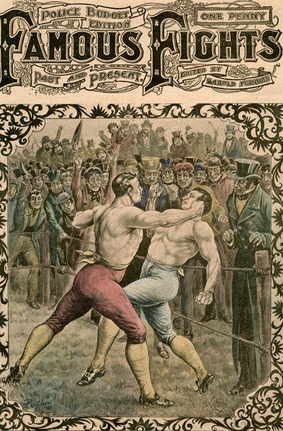 Fight between Dick Curtis and Jack Perkins, 1828 by Pugnis