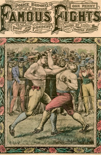 He caught Tom a smack under the chin, late 19th or early 20th century by Pugnis