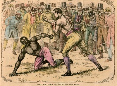Sent Bob Down on His Hands and Knees by Pugnis