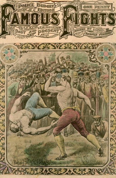 The Fight Between Tom Spring and Bill Neat by Pugnis
