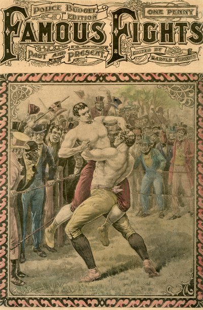 The Second Fight Between Bendigo and Ben Caunt by Pugnis