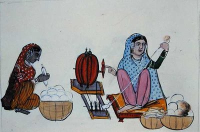 Cotton Mill (Behna) c.1890 by Punjabi School