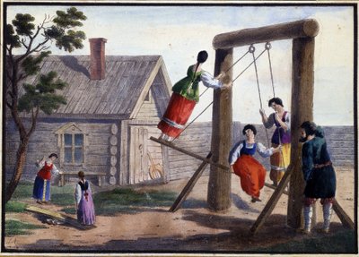Country Amusements by Pyotr Alexandrovich Alexandrov