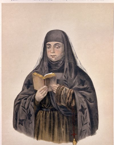 Portrait of Tsarina Eudoxia Feodorovna Lopukhina by Pyotr Fyodorovich Borel