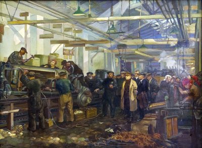Kirov (Sergei Kostrikov, known as Kirov) by Pyotr Iosifovich Smukrovich