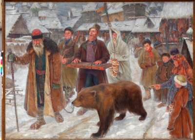 The Song of the Skomorokhs by Pyotr Ivanovich Subbotin