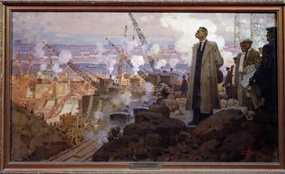 Maxime Gorki (1868-1936) by Pyotr Ivanovich Kotov