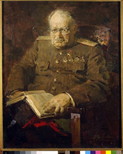 Portrait of the Neurosurgeon and Academician Nikolai N. Bourdenko (1876-1946) by Pyotr Ivanovich Kotov