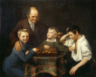 The Draughts Game by Pyotr Ivanovich Pnin