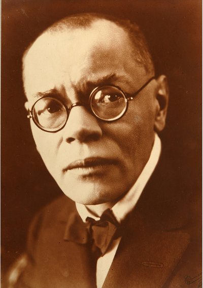 Portrait of the author Aleksey Mikhailovich Remizov (1877-1957) by Pyotr Ivanovich Shumov