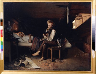 A Mad Violinist at Mother