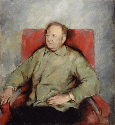 Portrait of the Actor Vasily Kachalov by Pyotr Vladimirovich Williams