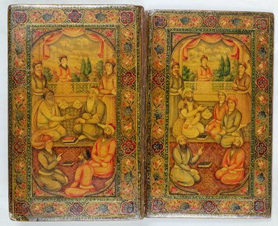 Unknown Image by Qajar School