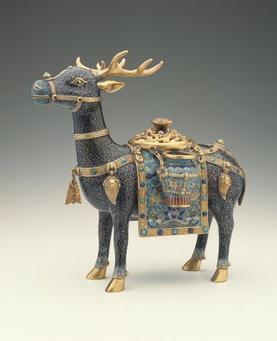 A Figure of a Deer by Qing Dynasty Chinese School