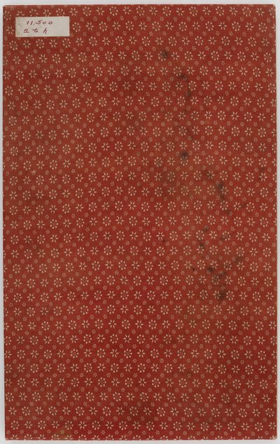 Cover of an album of Figures by Qing Dynasty Chinese School