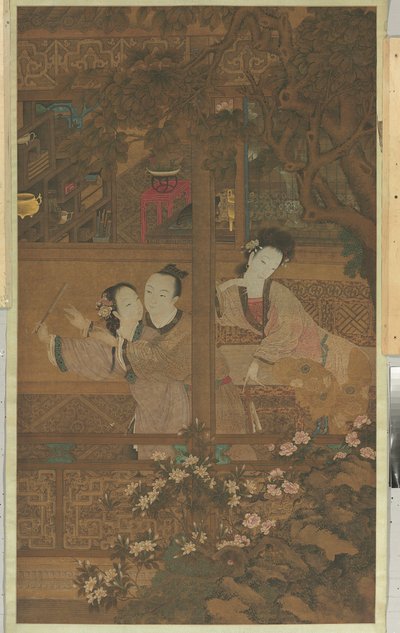 Dream of the Red Chamber by Qing Dynasty Chinese School