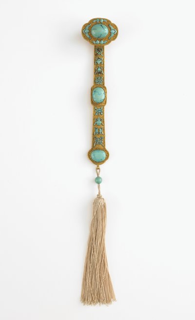 Ruyi Sceptre, Qianlong Reign by Qing Dynasty Chinese School