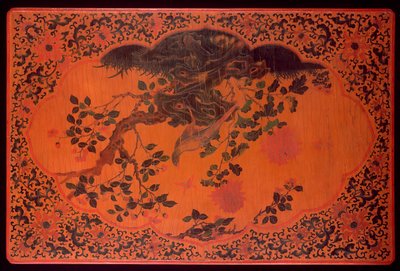 Table Top, Kangxi Period (1662-1722) by Qing Dynasty Chinese School