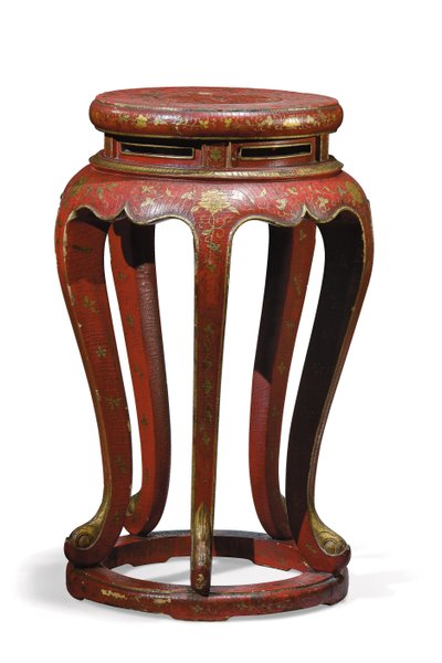Jardinière by Qing Dynasty Chinese School