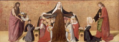 The Virgin of Mercy of the Cadard Family, 1453 by Quarton