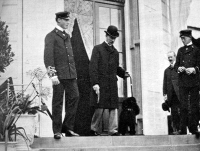 King Christian IX of Denmark 1818-1906 with His Grandsons, 1908 by Queen Alexandra